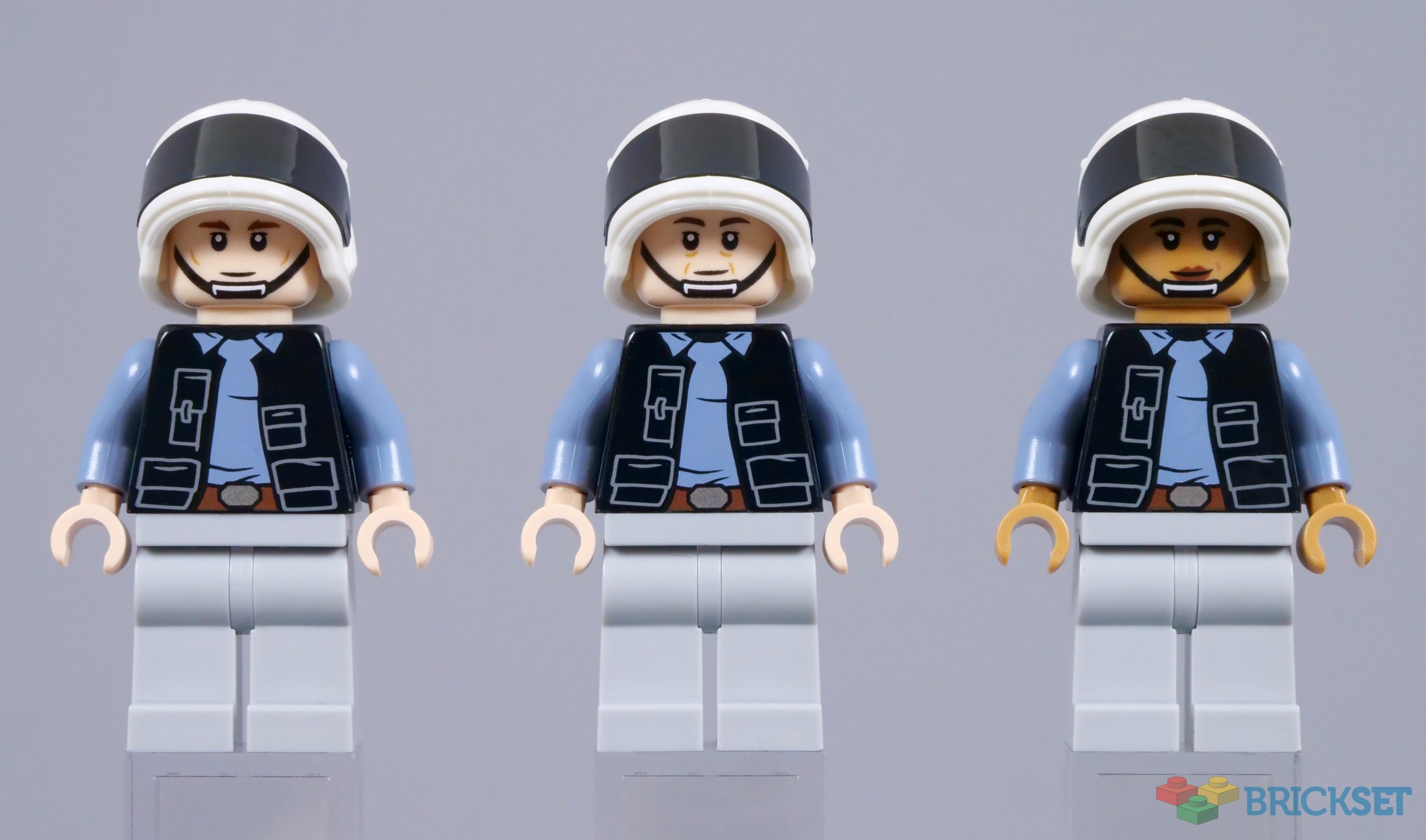 LEGO Star Wars 40755 Imperial Dropship vs. Rebel Scout Speeder